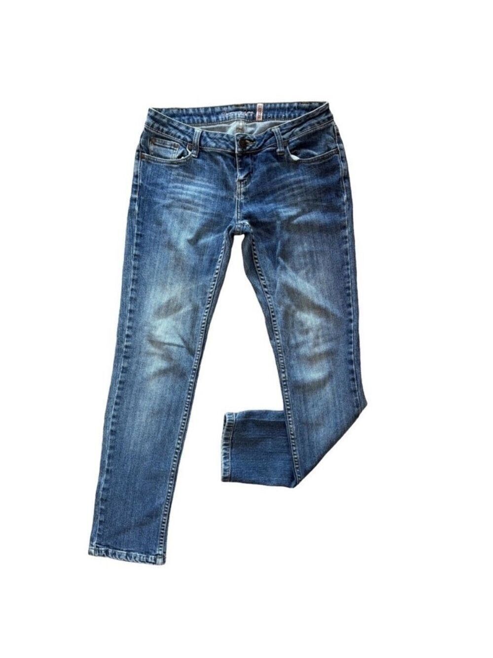 AMERICAN RAG CIE Skinny Jeans Sz 3S Low Rise Medium Wash Stretch